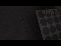 Ανθεκτικό κάλυμμα αυτοκόλλησης PVC/Κεπάκια PVC Ποσότητα συσκευασία 100