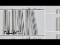 Συλλογή λευκών προφίλ PVC