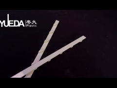 Λευκό προφίλ παραπέτασης