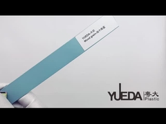 Edge strip color card