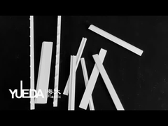 Προφίλ πλαστικού PVC ((Λευκή συλλογή)