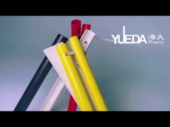 Προσαρμοσμένα προφίλ από πλαστικό PVC ανθεκτικό στις επιπτώσεις