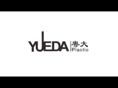 Chemical Resistance  PVC Plastic Profiles Plastic Clamp Strip Non Toxic