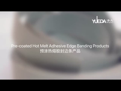 Pre-coated Hot Melt Edge Banding- Instant Adhesion /Durable & Tear-Resistant/ Eco-Friendly