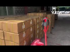 Loading Record of Edge Banding, PVC Screw Hole Stickers, and Hot Melt Adhesive for YUEDA PLASTIC