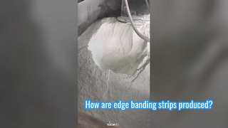 Wie werden Kantenanleimstreifen hergestellt?