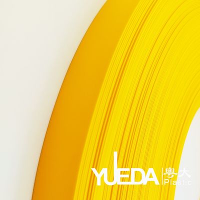 Customized Bright Yellow Colored Edge Banding For Children'S Furniture