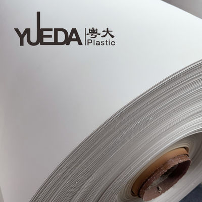 Double Sided Pre Glued Edge Banding Tape Large Size White Cabinet Edge Tape