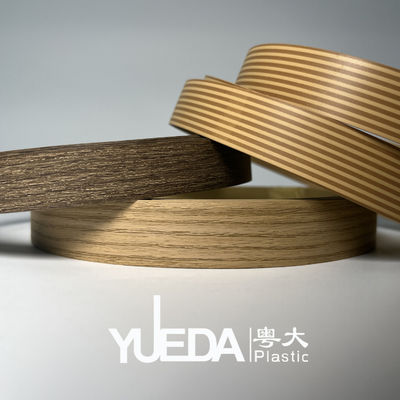 Modern Smooth Surface Waterproof Edge Banding For Kitchen Cabinets Wood Grain 3color