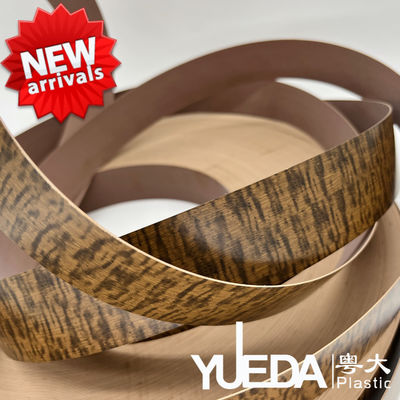 Customizable Flexible Edge Banding for Durable Furniture Protection-M6418(Imitation tiger skin texture of the edge strip)