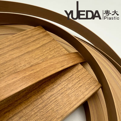 Водостойкость Имитация деревянного зерна ПВХ Деревянный фанера Кабинет Краевые ленты для мебели-M8159