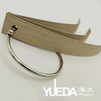 Flexible Wood Grain Edge Banding Matt Surface Finish for Tough and Durable Applications-M7108