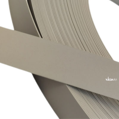 A0546 Edge - Banding Strip: Light Yellow Low - key and Elegant Empowered by Pre - coated Hot - Melt Adhesive for Manual and Automatic